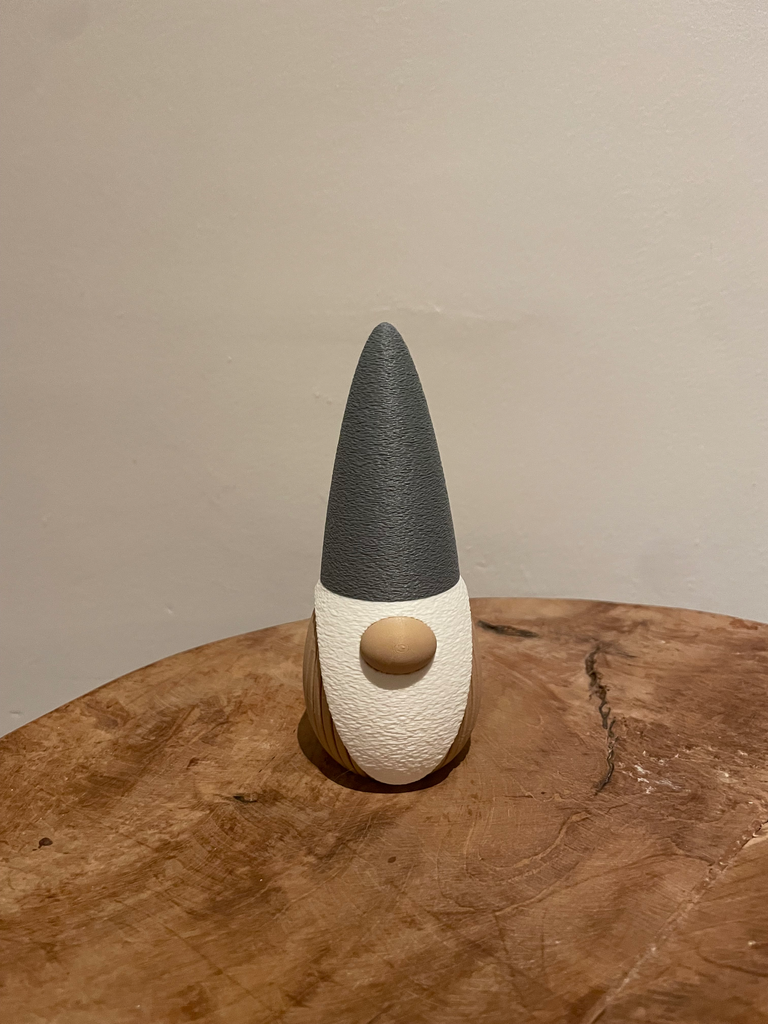 Kabouterpotjes – Afschroefbare Hoed – Opberg Gnoompjes  (Klein (14 cm))