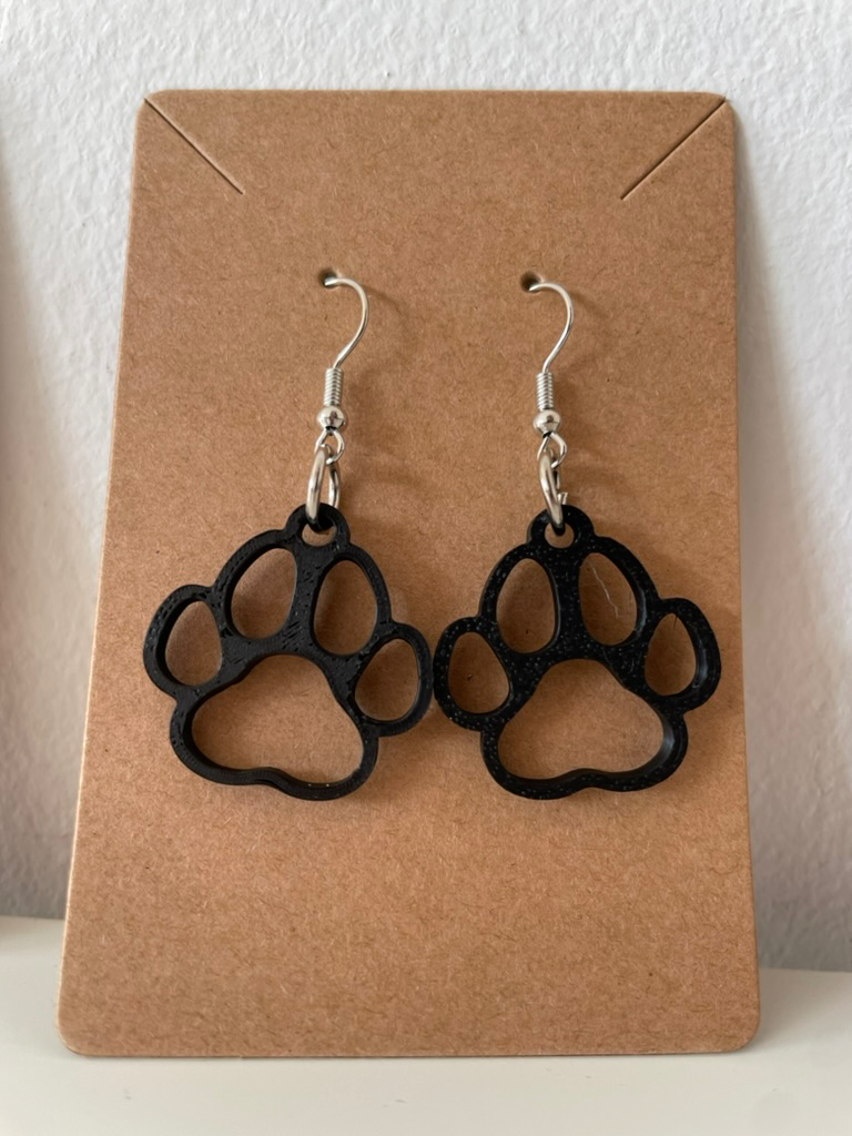 🐾 Paw-some Earrings – Oorbellen met pootjes
