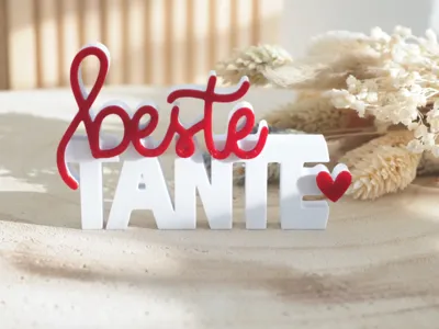 Beste tante – een klein gebaar met een grote betekenis