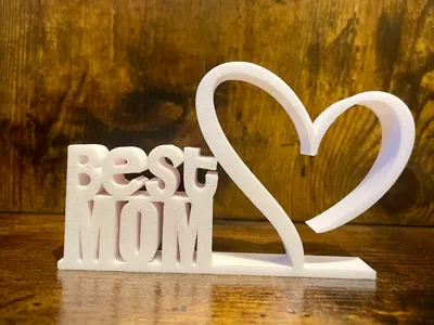 Best mom (Wit)