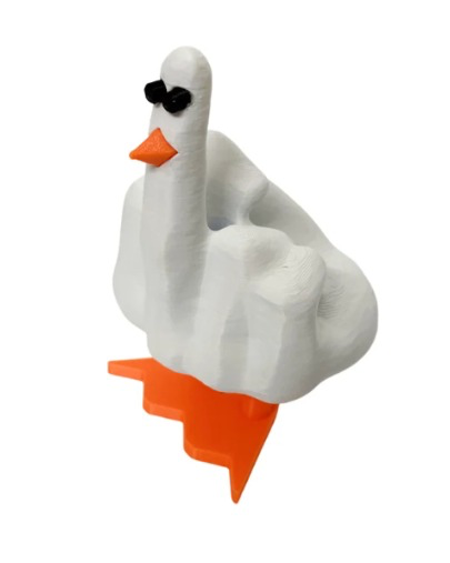 Duck You – Eendje met attitude