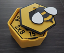 🐝 Buzz ‘n Learn – Tafels van vermenigvuldiging (3D-print)