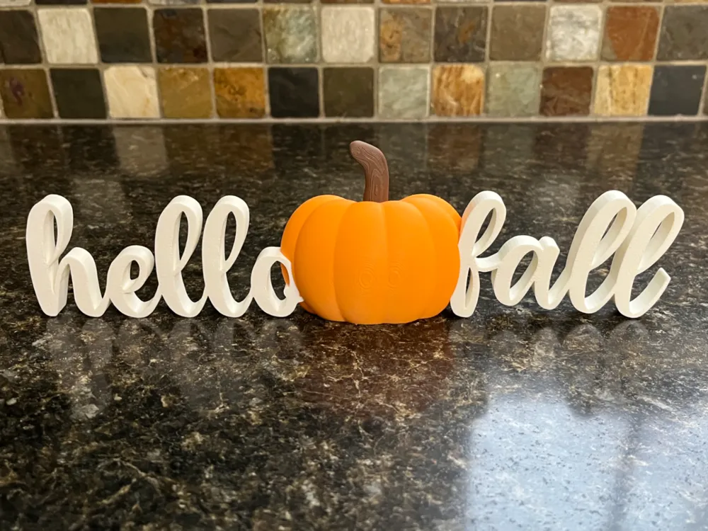 Hello Fall – Herfstdecoratie