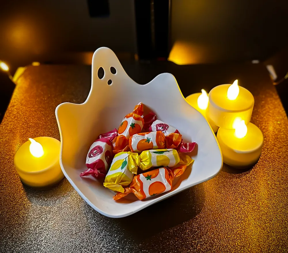 Spooky Treats – Halloween Snoepschaal