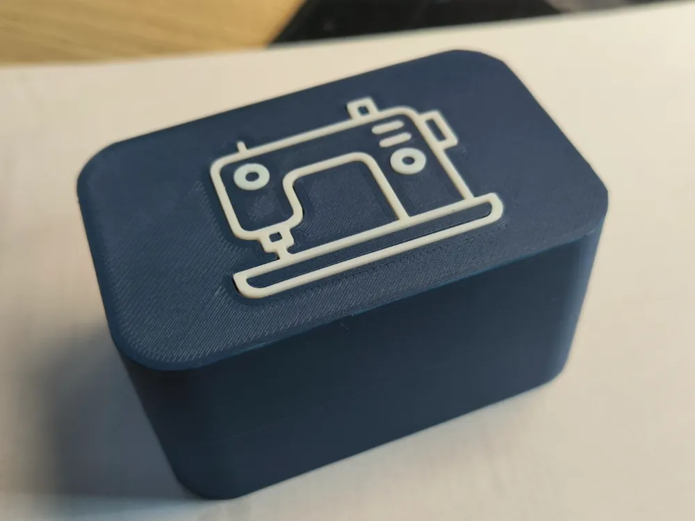 Naaimachine - naaldendoosje 