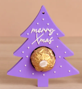 Kerstboompje met Ferrero-vakje – een luxe kerstgroet in cadeauformaat