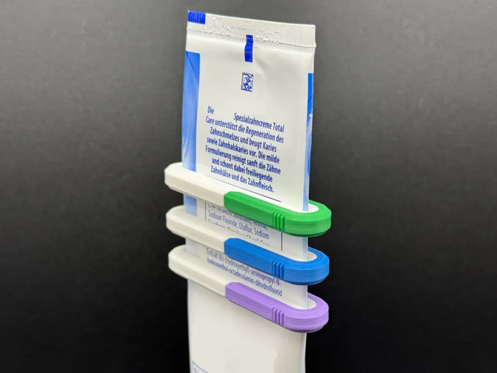 Set tubeknijpers (Wit)