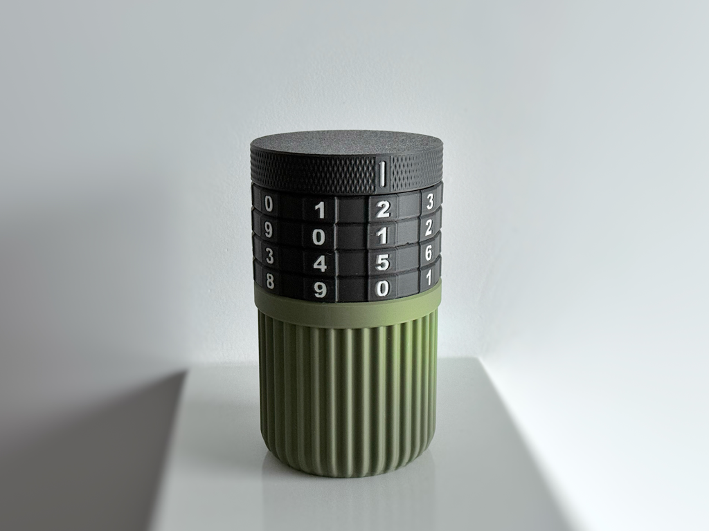 Sleutelkluisje (Wit)