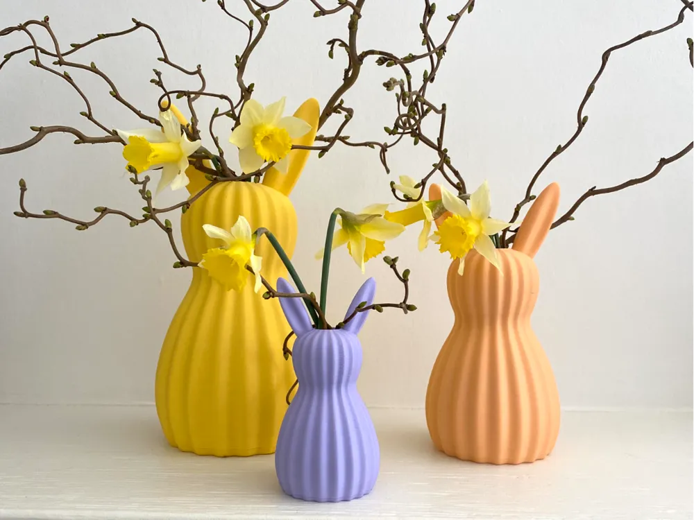 Paasvaasje (Klein, Wit)