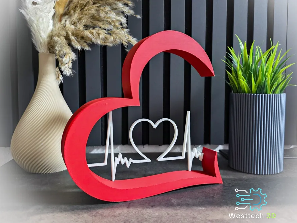 Hartslag van de Liefde – Modern Hartdecoratie