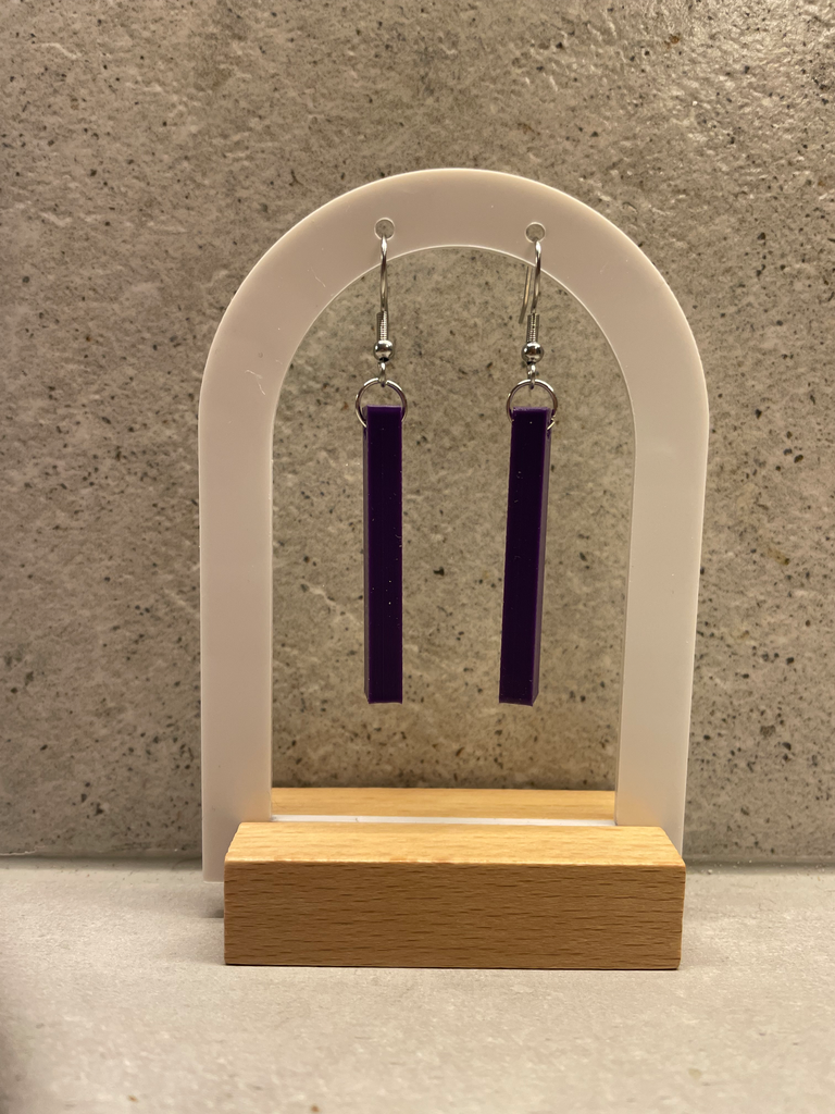 Staafjes – Minimal Chic (Goud, Wit)