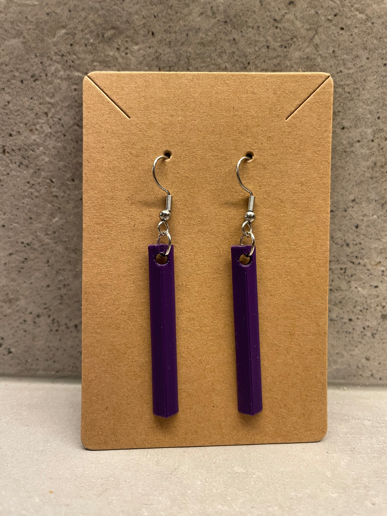 Dunne Staaf – Subtiele Elegant (Goud, Wit)